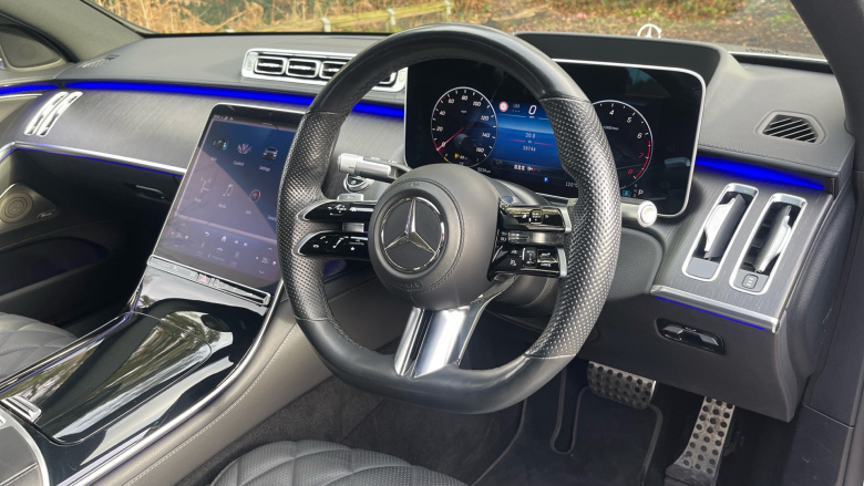 Mercedes-Benz S-Class S500L 4Matic AMG Line Prem + Exec 4dr 9G-Tronic Petrol Saloon